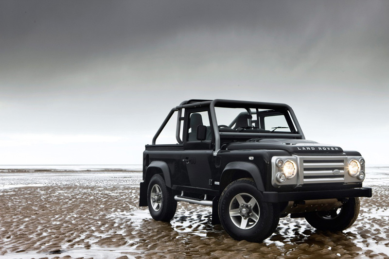 Land Rover Defender 90 SVX Wagon 60 Yrs Edition